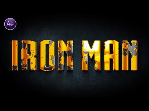 Easy After Effects Tutorial Particles Logo Text Animation Download Free Template