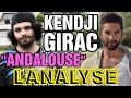 KENDJI GIRAC - ANDALOUSE : L'ANALYSE de ...