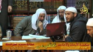 مناقشة الأبحاث والأحاديث بمكتبة مسجد أهل السنة بمنية سمنود 29 01 2017  5
