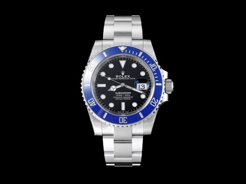 Rolex - Submariner 41mm 126619LB 904L SS/SS Blue VSF VS3235