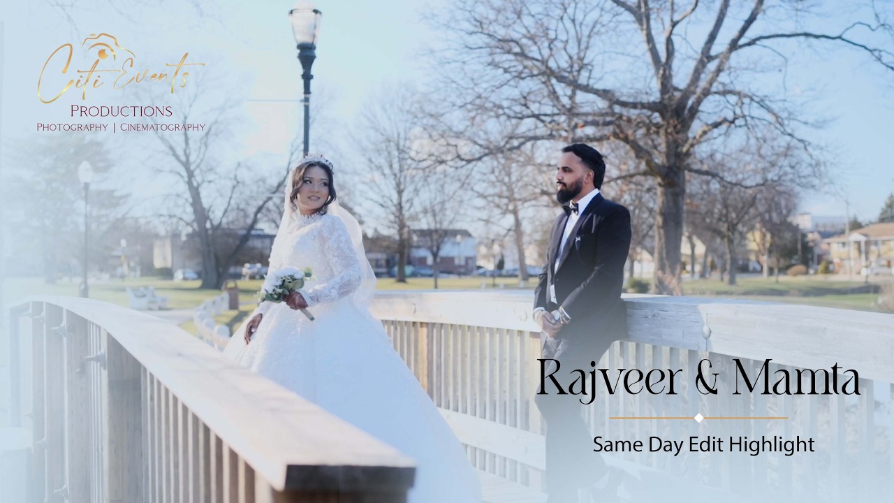Same-Day Wedding Edit
