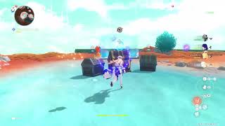 原神　新エリア攻略　ネタバレ注意