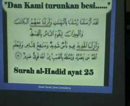 Ceramah Al Quran Saiintifik Dr Danial - 10/14