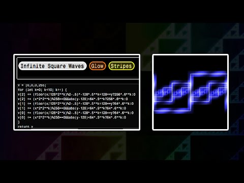ISGJS Bundle & a short guide on generating JavaScript audiovisuals
