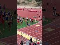 4x400 Relay CIF Prelims May 19, 2018. Started lane 2