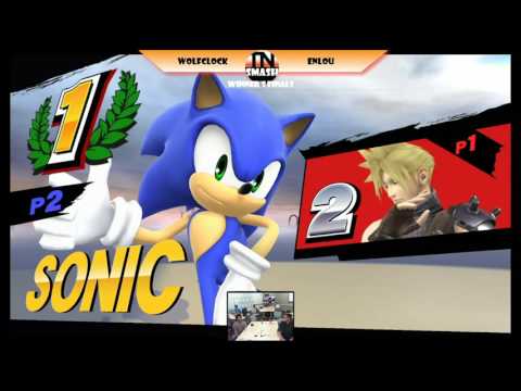 TNS 9/8/16 -  WolfClock (Cloud) vs Enlou (Sonic) - Losers R4