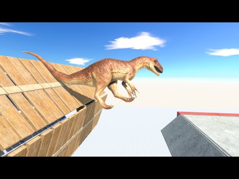 ROLLING TRAP and SPIKES - Animal Revolt Battle Simulator