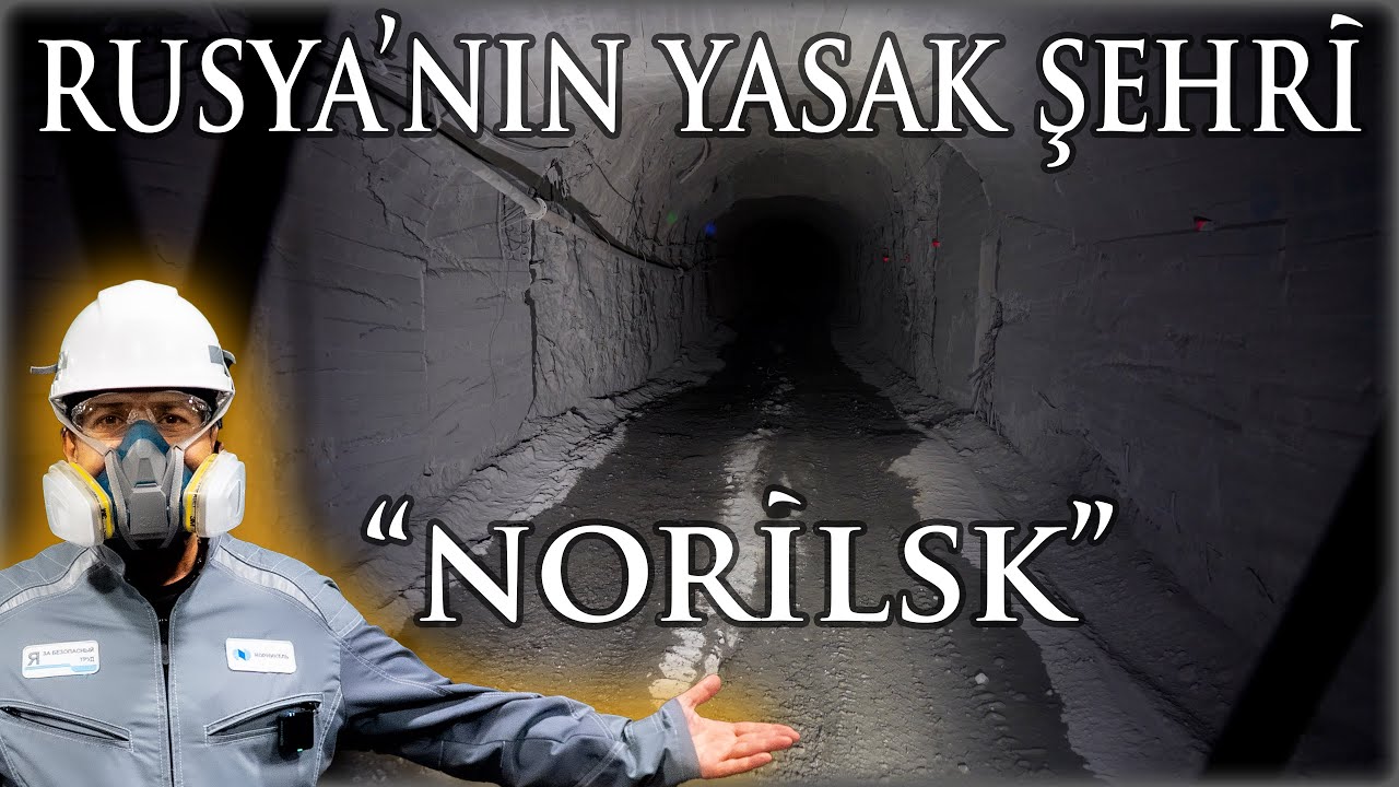 DÜNYANIN EN KUZEYİNDE YASAK ŞEHİR NORİLSK’E GİRDİM - BURADA CAMİ VAR ve GECE GÜNEŞ BATMIYOR