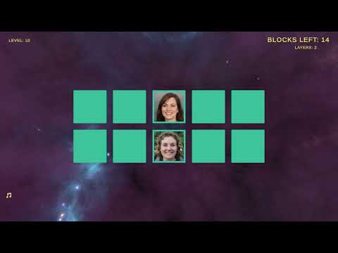 Face memory 3d