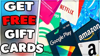 HOW TO GET FREE GIFT CARDS (Amazon, Paypal, Google Play) *NO HUMAN VERIFICATION*