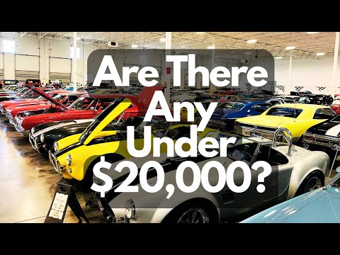 Can You Find any Classic Cars for $20,000 or Less at Streetside Classics in Charlotte, NC?