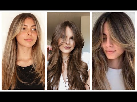 Styling CURTAIN BANGS compilation 😍 |sassy anonymous |