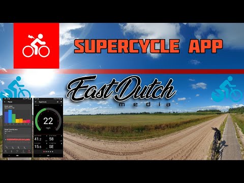 First impression of the free SuperCycle app for android and  ios