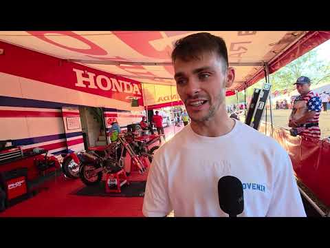 Interview: Tim Gajser on his last race with Honda 