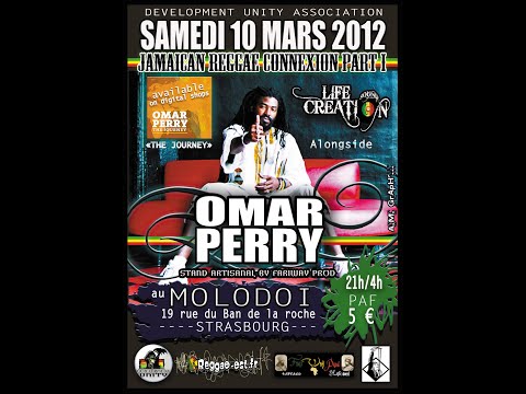 Omar Perry live at MolodoÏ (Strasbourg) Mars 2012