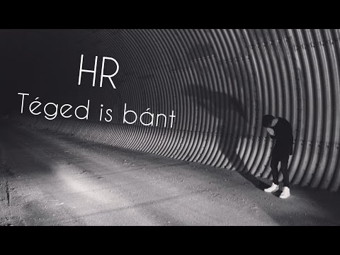 HRflow - Téged is bánt (Official Lyrics Video)