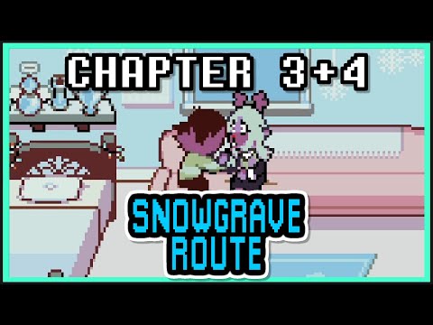 Deltarune's SnowGrave / Weird Route PART 2 (All Chapter 3 + 4 Differences)