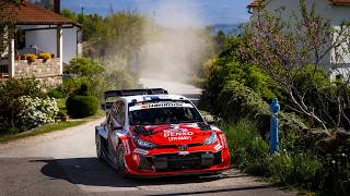 Pajari Leads for TGR-WRT | Croatia Rally 2026 | Day 1 Highlights