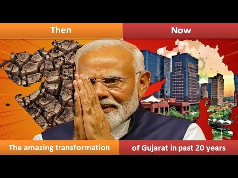 The Gujarat Model | Gujarat's Amazing Transformation from Drought to Industrial Powerhouse of India