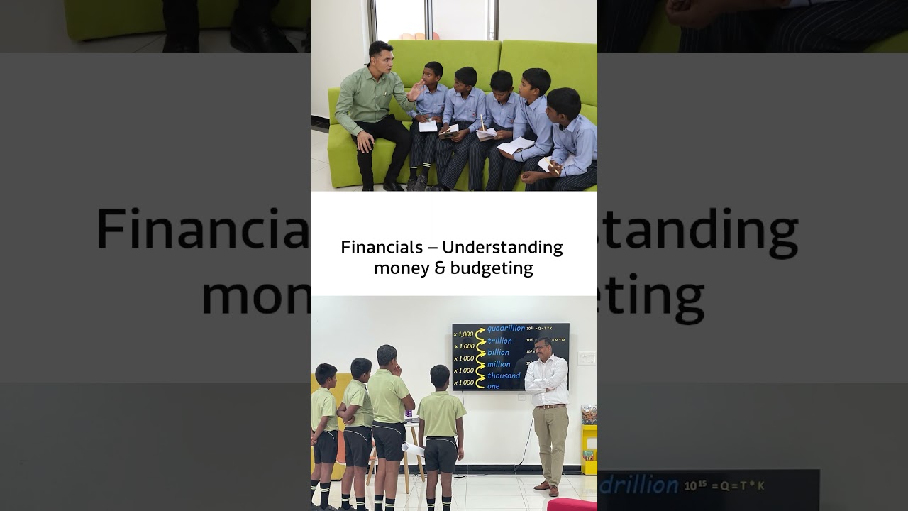 Grade 5 students immerse themselves in a 3-day journey of discovering entrepreneurship