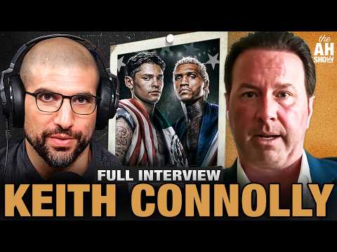 Video: Conor Benn's Manager Keith Connolly REVEALS ALL on Zuffa Boxing Deal, Responds to Eddie Hearn Insult