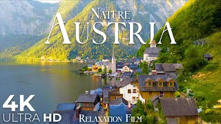 Austria 4K • Scenic Relaxation Film with Peaceful Relaxing Music and Nature Video Ultra HD