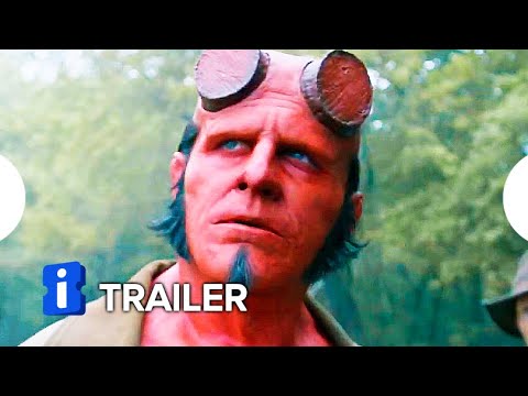 Hellboy E O Homem Torto - Trailer