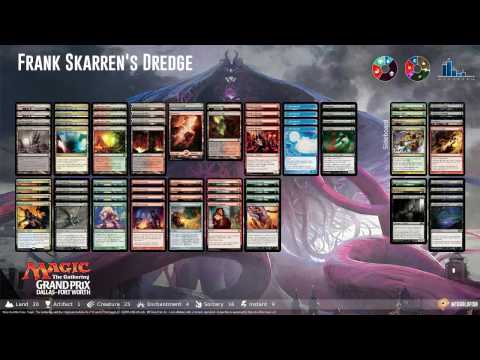GP Dallas, Round 3 - Cody Lingelbach (B/R Eldrazi) vs. Frank Skarren (Dredge)