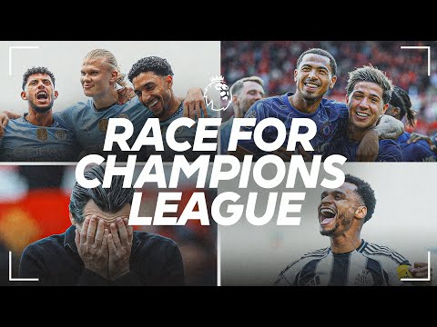 How the Champions League Race Was Decided | Premier League 24/25