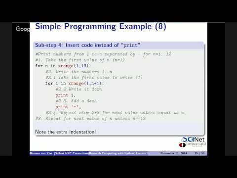 Research Computing With Python Lecture 3 Modularity Version Control