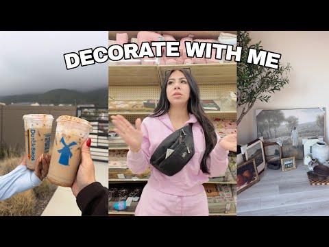 FINALLY DECORATING MY NEW HOME 🏠