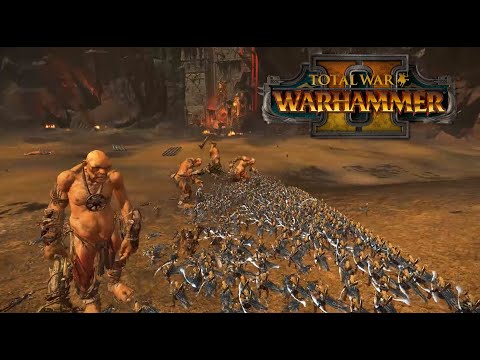 Tiên cung và khổng lồ- Sister of Avelorn Vs Giant - Total war Warhammer 2