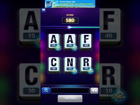 Wheel of Fortune Free Play Gameplay World League Tour Word Rush No Commentary iOS Shot On iPhone SE - YouTube
