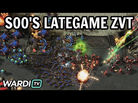 SOO'S LATEGAME ZVT - soO vs Spirit (ZvT) - World Team League Summer 2022 [StarCraft 2]