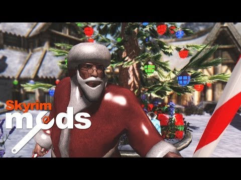 Falskaar Xmas Adventure Part 1 - Top 5 Skyrim Mods of the Week