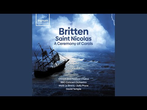 Saint Nicolas, Op 42: The Birth of Nicolas