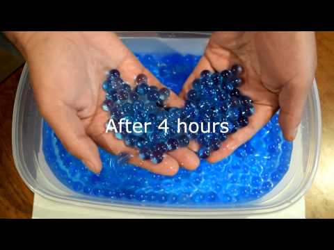 How To Make Water Beads or Water Marbles
