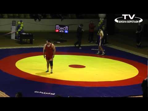 Muxaev vs Zaharyan 120 kg