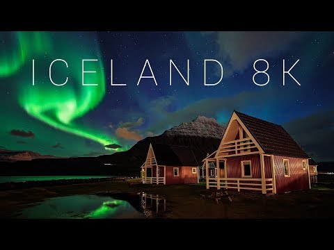 Amazing timelapse sequences and drone shots from Iceland