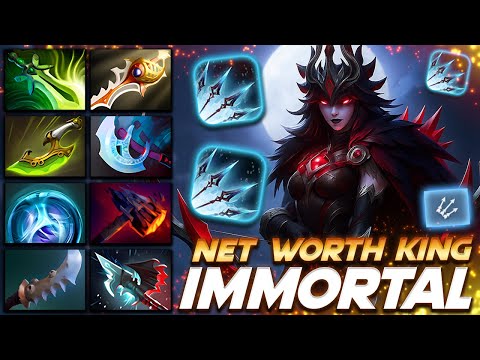 Drow Ranger Net Worth King - Dota 2 Pro Gameplay [Watch & Learn]