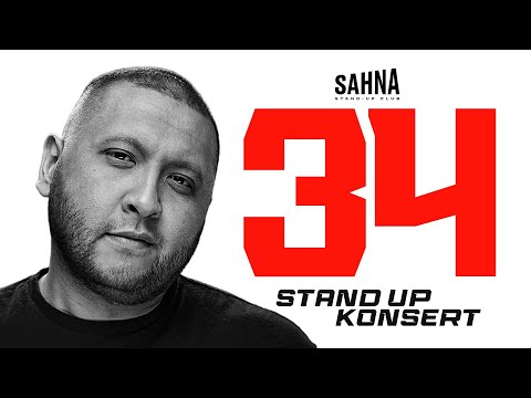 ABDURAHIM MANSUROV | "34" NOMLI STAND-UP KONSERTI