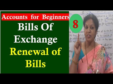 53 Introduction To Bills Of Exchange From Financial Accounting
