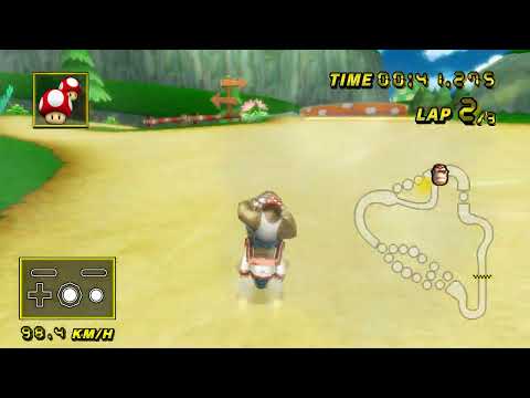 [MKW WR] Mushroom Gorge (No-SC) - 1:34.020 - Alperen