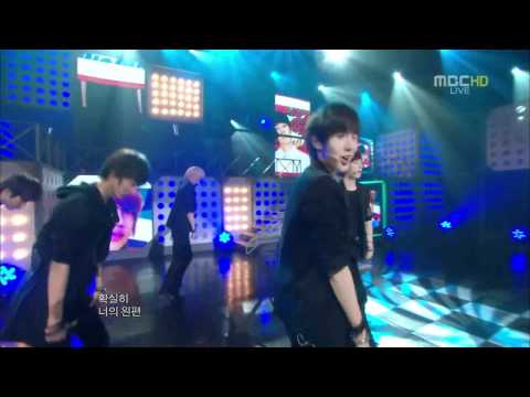 110709 Boyfriend [보이프렌드] - Boyfriend (Remix) Live at MusicCore HD