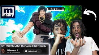 TOJI FUSHIGURO: The Cursed Baby Daddy | Reaction!