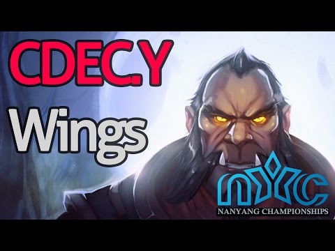 CDEC.Y VS Wings - Nanyang Championships Dota 2 - Game 1