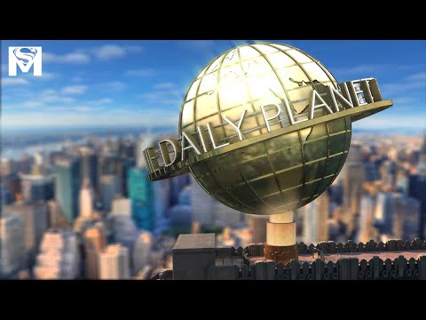 THE DAILY PLANET - UPLIFTING | HOPEFUL | CITY SOUNDS | ORCHESTRAL MUSIC | SUPERMAN AMBIENCE