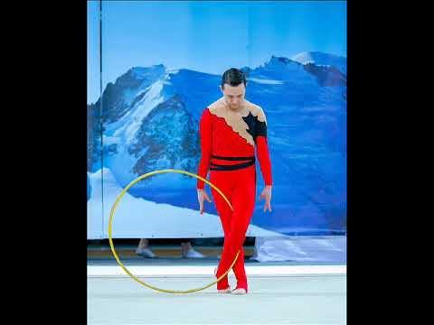 0960 - On The Rooftops + The  Man With The Harmonica - Music For Rhythmic Gymnastics