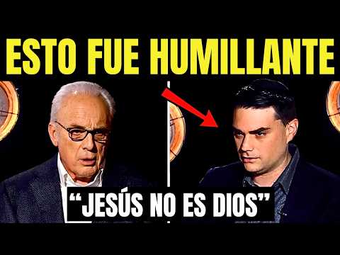 Erudito cristiano DESTRUYE la visión de un FAMOSO JUDÍO | John MacArthur vs Ben Shapiro | #ReforMate