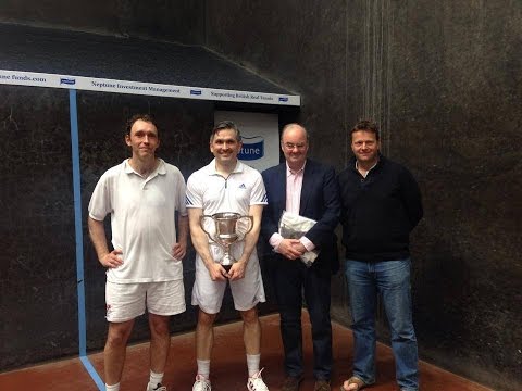 The British Over 40 Real Tennis Open Singles Championships